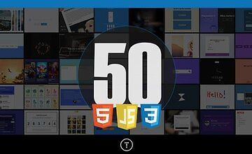 50 проектов за 50 дней - HTML, CSS и JavaScript logo