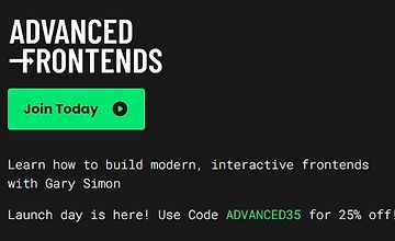 Изображение курса Продвинутый FrontEnd