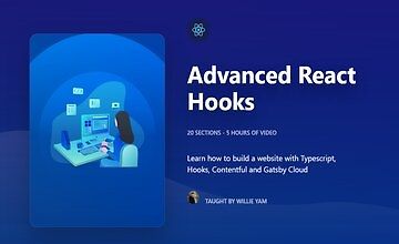 Изображение курса Advanced React Hooks