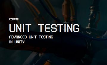 Advanced Unit Testing in Unity logo