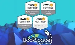 Изображение курса Amazon Web Services (AWS) сертификация 2018 - 4 Сертификации!