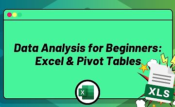 Изображение курса Анализ данных для начинающих: Excel и сводные таблицы