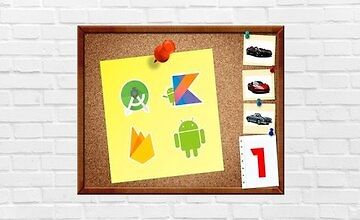 Android Studio и Firebase - "Доска Объявлений" Часть 1 logo