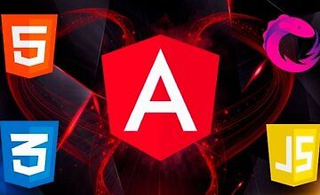 Angular 9. Практический курс по созданию Интернет Магазина logo