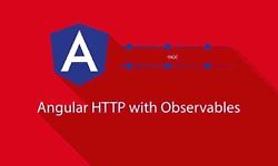 Изображение курса Angular HTTP и Observables