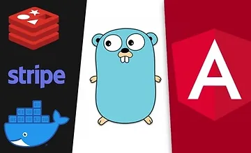 Изображение курса Angular и Golang: Быстрое руководство - Продвинутый уровень