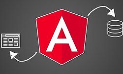 Angular приложение c Angular Material, Angularfire и NgRx logo