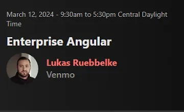 Изображение курса Angular в корпоративной среде