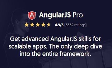 AngularJS Pro logo