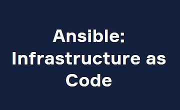 Ansible: Infrastructure as Code logo