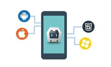 Apache Cordova - создание мобильных приложений с использованием HTML, CSS и JS logo