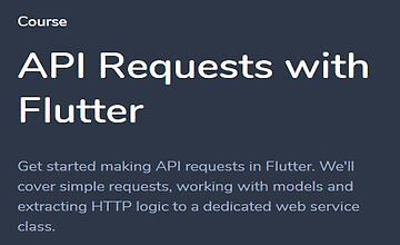 API-запросы с Flutter