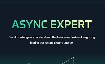 Изображение курса Async Expert: Глубокое погружение в асинхронность в .NET