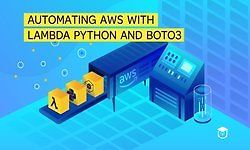 Изображение курса Автоматизация AWS с помощью Lambda, Python и Boto3