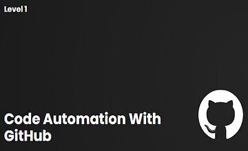 Изображение курса Автоматизация с помощью GitHub