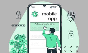 Автоматизация тестирования мобильных приложений logo