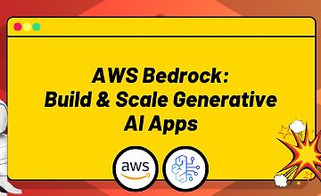 Изображение курса AWS Bedrock: Создание и масштабирование приложений с генеративным ИИ