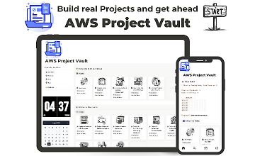 Изображение курса AWS Project Vault — Хранилище учебных проектов