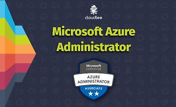 Изображение курса AZ-104 Microsoft Azure Administrator