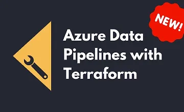 Изображение курса Azure Data Pipelines с Terraform