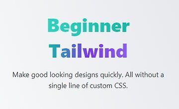 Изображение курса Beginner Tailwind