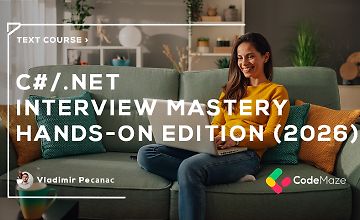 Изображение курса C#/.NET: Подготовка к техническому интервью 2026