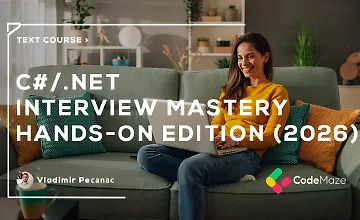 Изображение курса C#/.NET: Подготовка к техническому интервью 2026