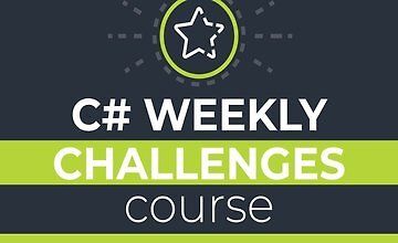 Изображение курса C# Weekly Challenges