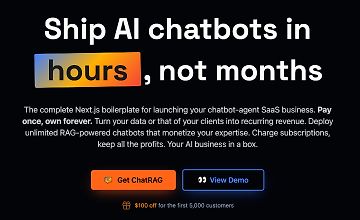 Изображение курса ChatRAG - Создавайте AI-чатботов за часы, а не за месяцы