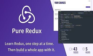 Изображение курса Чистый Redux