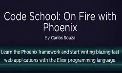 Изображение курса Code School: On Fire with Phoenix