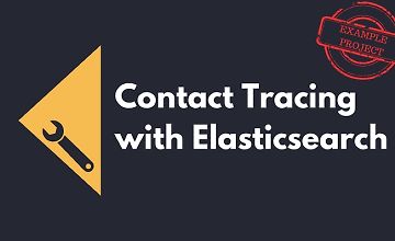 Изображение курса Contact Tracing с использованием Elasticsearch