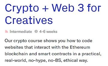 Crypto + Web 3