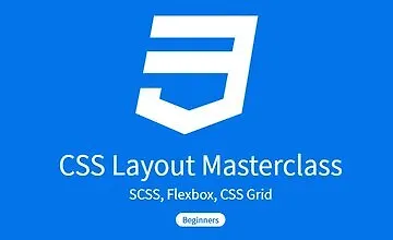 Изображение курса CSS Layout Мастер-класс