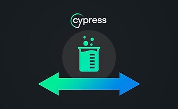 Cypress: сквозное тестирование (end-to-end) - Начало работы logo