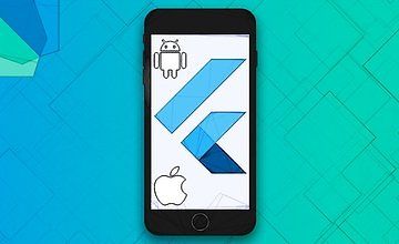 Изображение курса Dart и Flutter с нуля до героя - Практический Dev Bootcamp