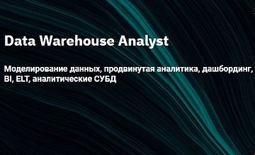 Data Warehouse Analyst