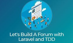 Давайте построим форум с Laravel и TDD logo