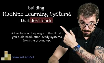 Изображение курса Делай ML-системы, за которые не стыдно