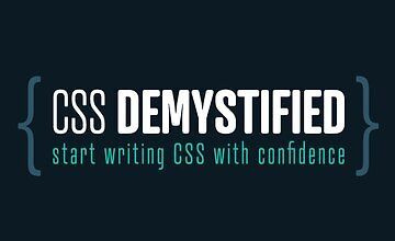 Демистификация CSS: начинайте писать CSS с уверенностью logo