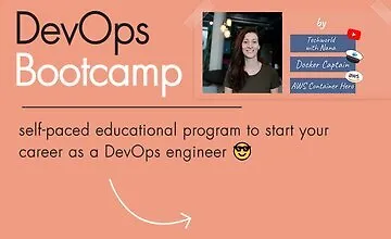 Изображение курса DevOps Bootcamp