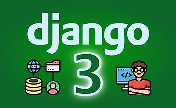 Django 3 - Fullstack веб-сайты с Python для веб-разработки logo