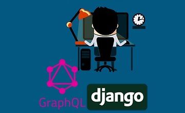 Изображение курса Django с GraphQL