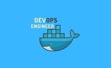 Docker для DevOps инженеров  logo