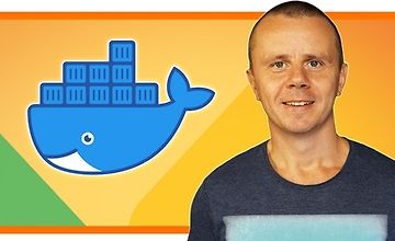 Docker - Полный курс Docker logo