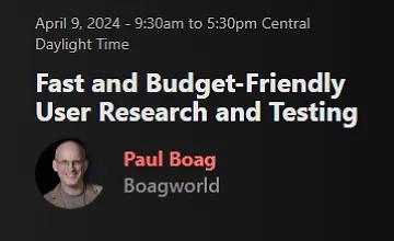 Изображение курса Доступное и быстрое тестирование пользовательского опыта