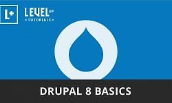 Основы Drupal 8 logo