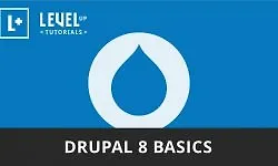 Изображение курса Основы Drupal 8