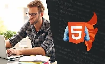 Изображение курса Эффективный курс по HTML и CSS. Верстка любых сайтов легко.