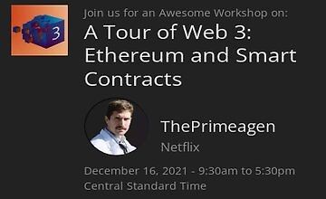 Экскурсия по Web 3: Ethereum и смарт-контракты logo